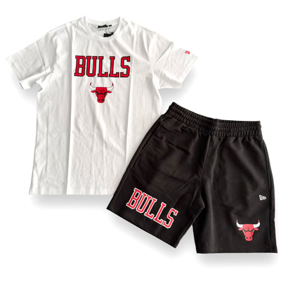 Outfit New Era Chicago Bulls Bianco