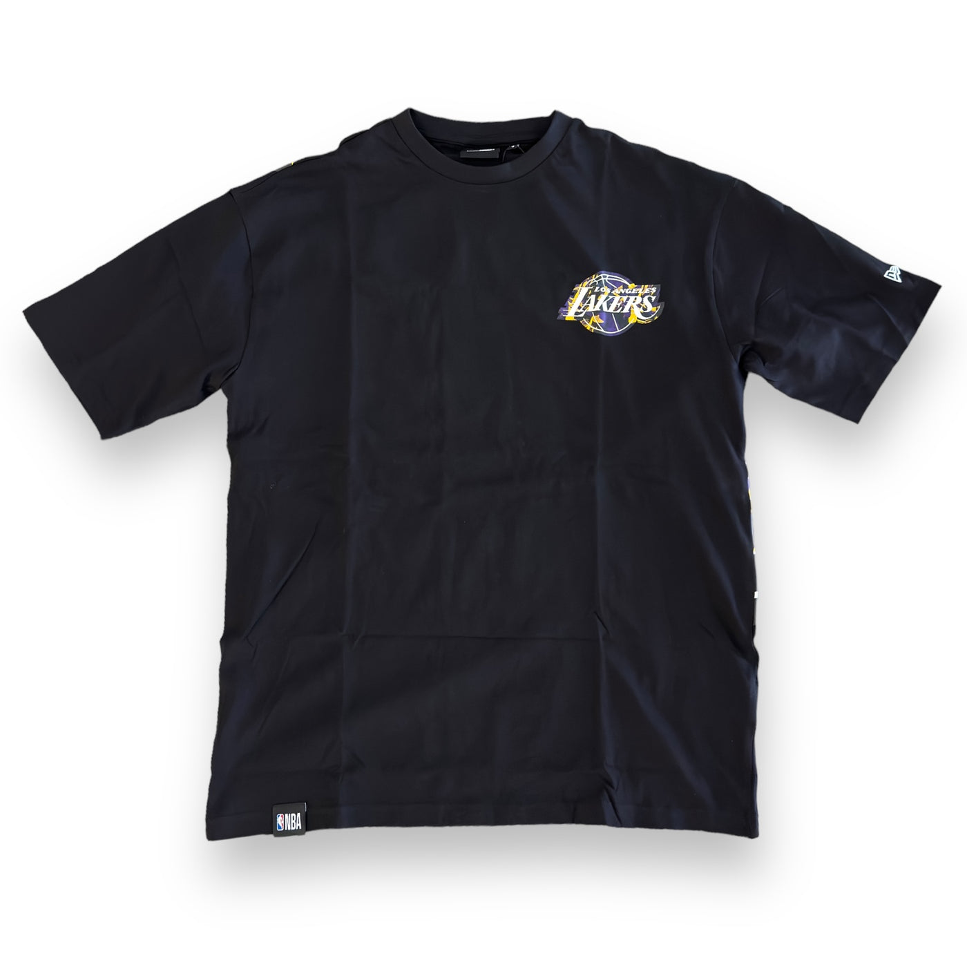 T-Shirt New Era Lakers Nero