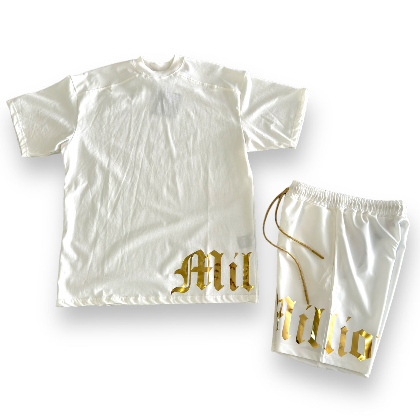 Outfit Million Bianco Gold