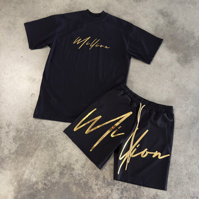 Outfit Million Signature Nero/Oro