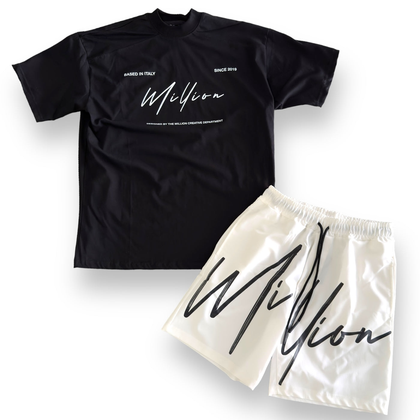 Outfit Million Signature Nero/Bianco