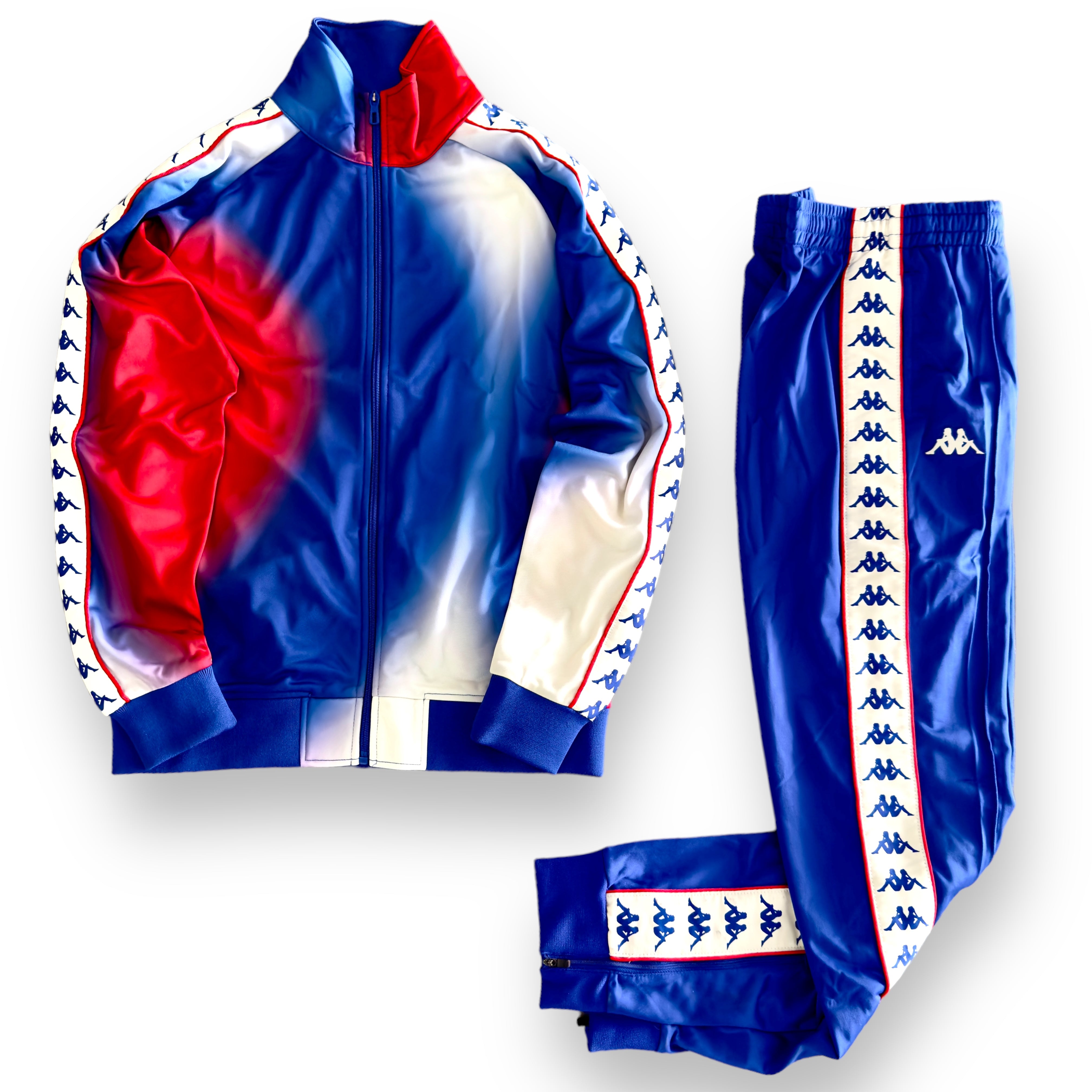 Tute Kappa Tuta Kappa Blu Royal Blue Tute Kappa Basso Prezzo Tute