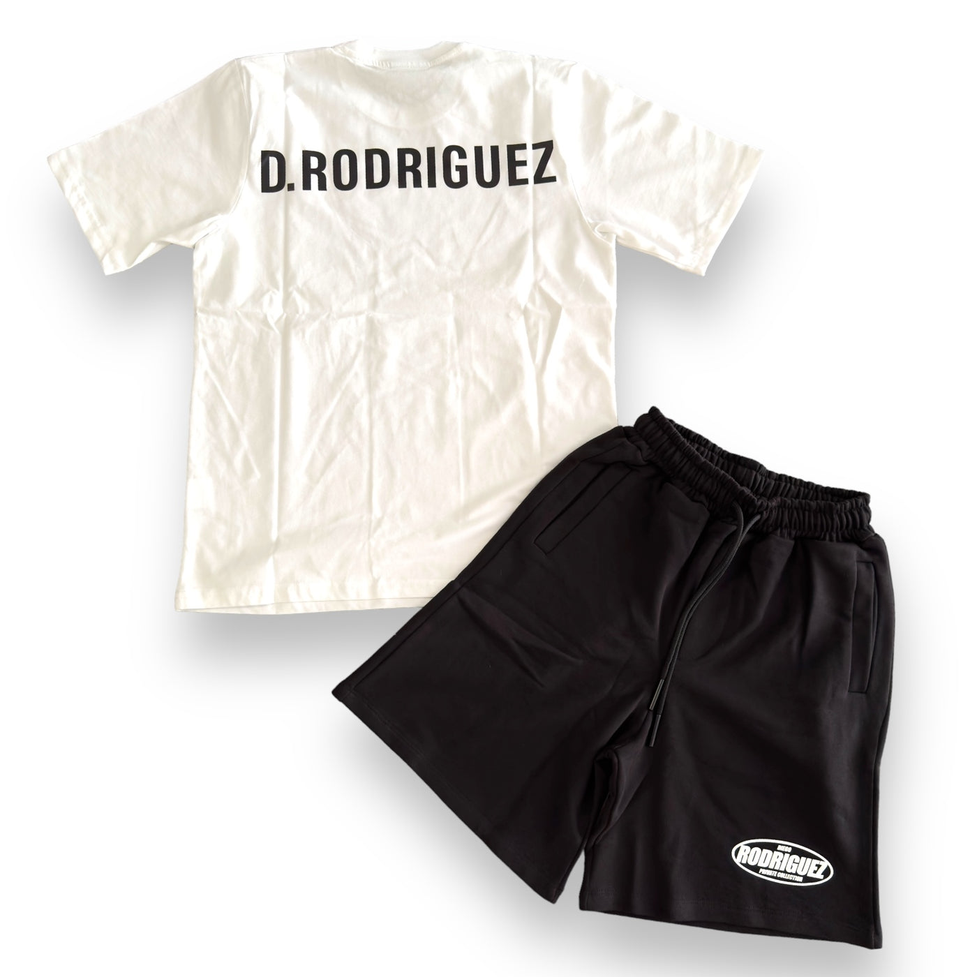 Outfit Diego Rodriguez Basic Bianco