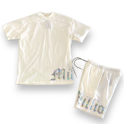 Outfit Million Logo Bianco/Crystal
