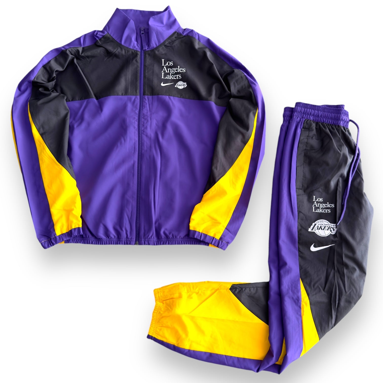 Giacca Lakers Nike NBA Los Angeles Lakers Giacca Nike Courtside