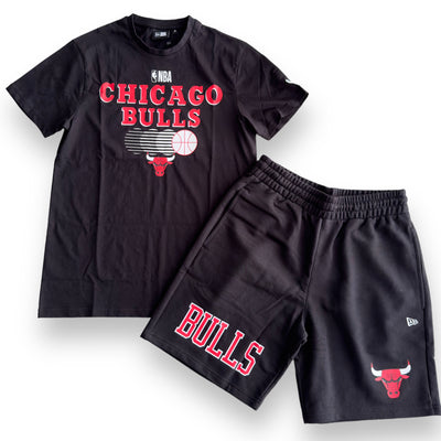 Outfit New Era Chicago Bulls Nero
