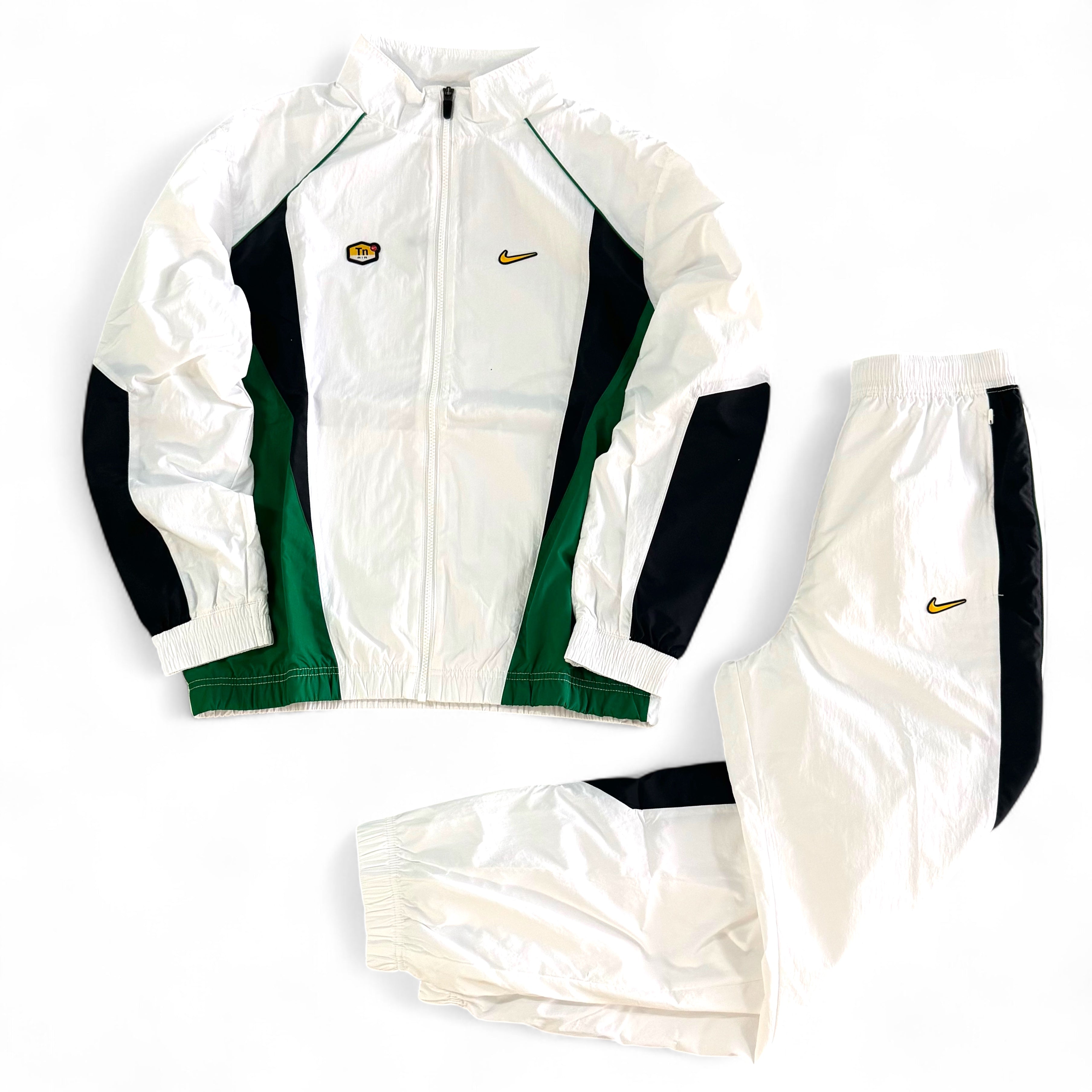 Nike Tuta Puma Con Fiori Tuta Nike TN Bianco/Verde – MBMSPORT