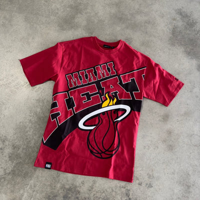 T-Shirt New Era Miami Heat