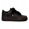 Air Force 1 '07 Low Nero Glitter Rope Laces