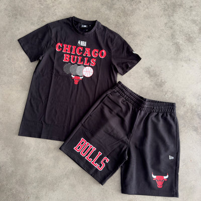 Outfit New Era Chicago Bulls Nero