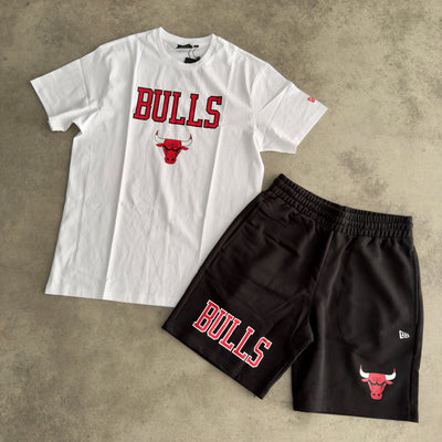 Outfit New Era Chicago Bulls Bianco