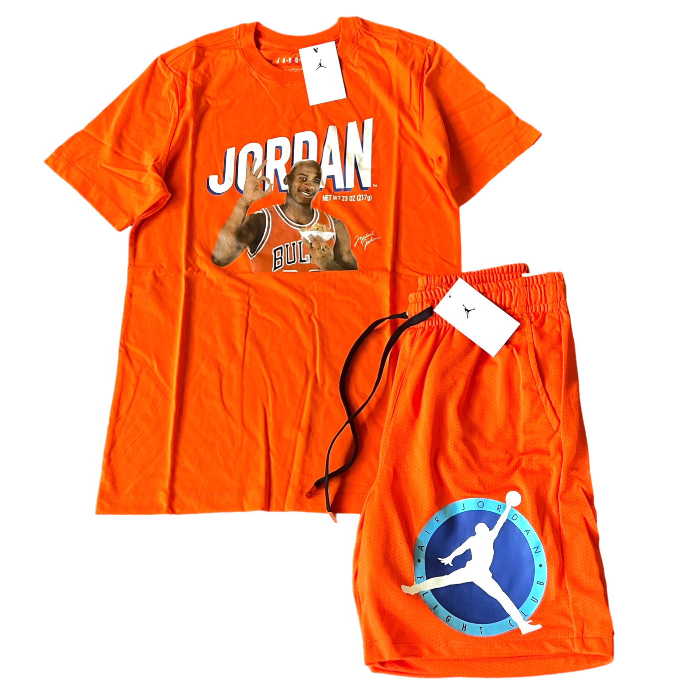 Outfit Jordan Flight MVP