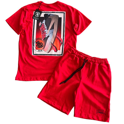 Outfit Resell Rosso