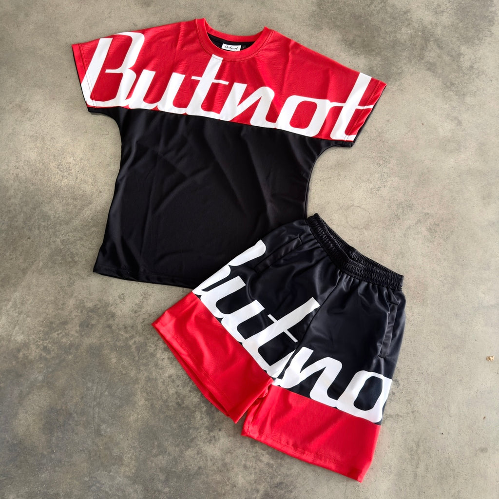 Outfit But Not Bicolor Rosso