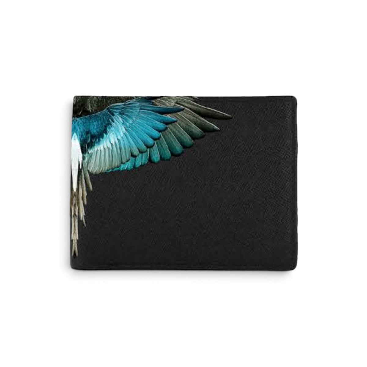 Portafoglio Marcelo Burlon Nero/Turchese 42