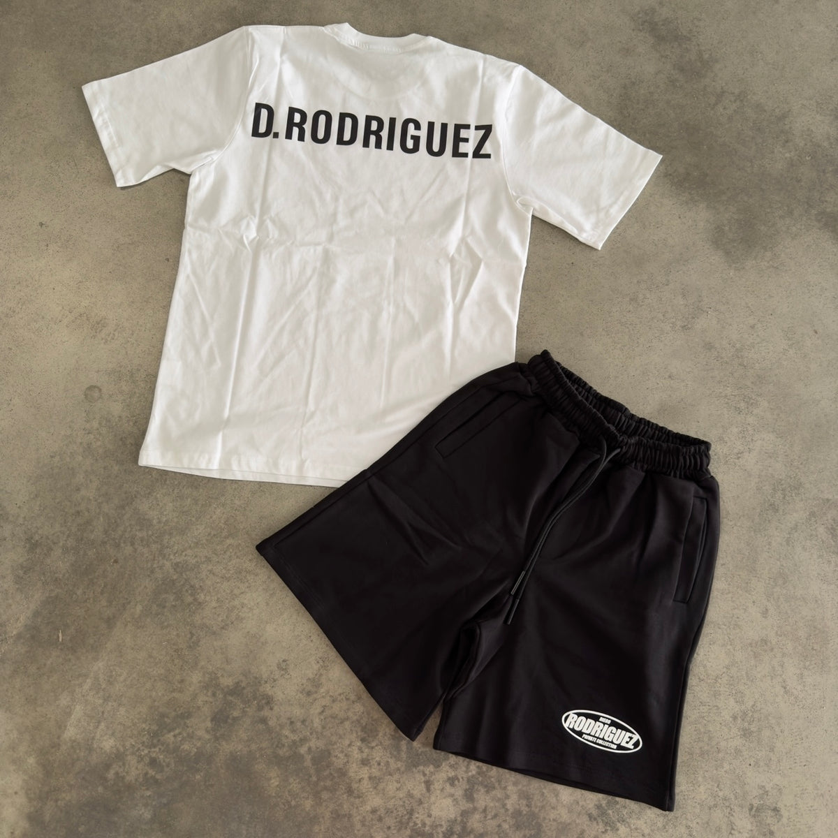 Outfit Diego Rodriguez Basic Bianco