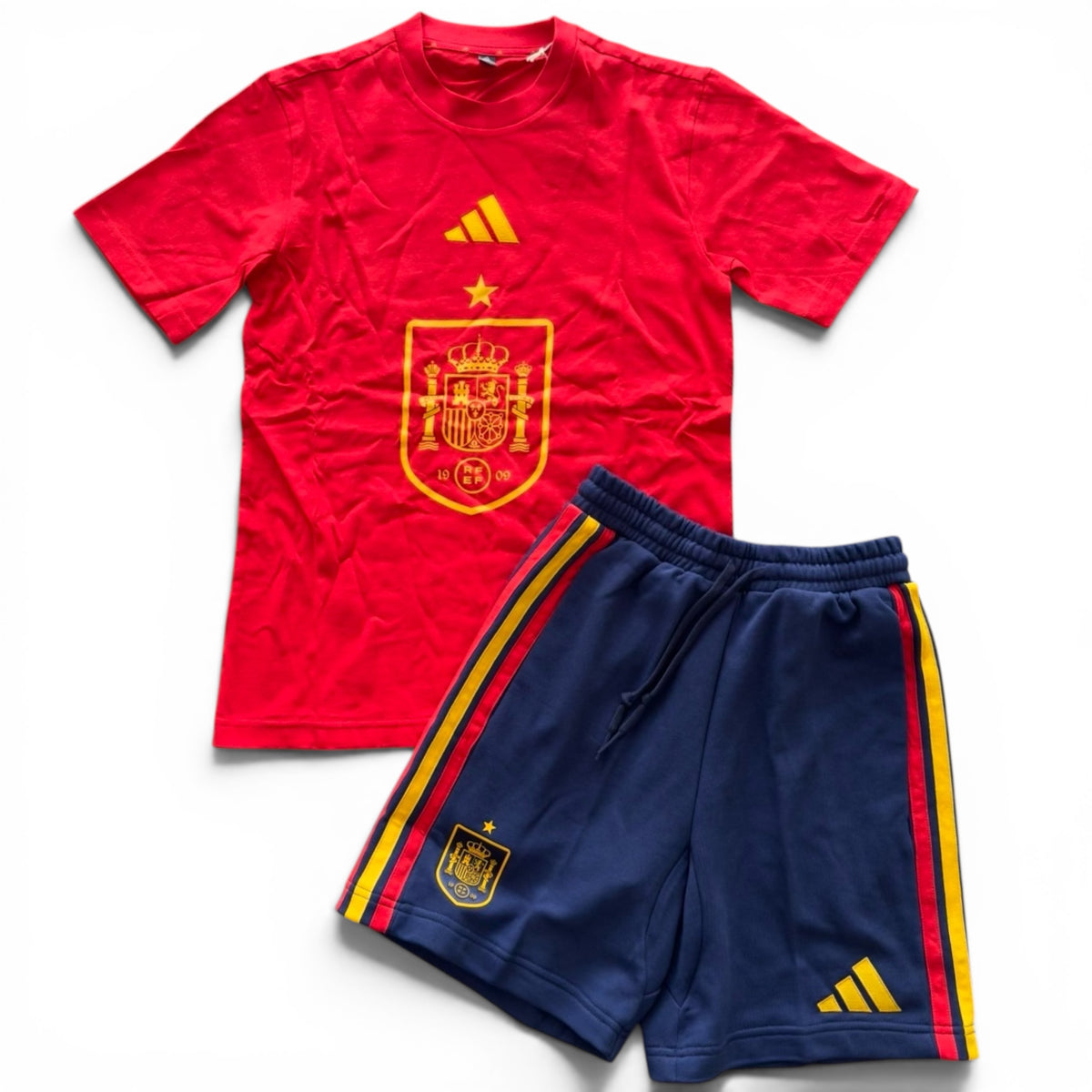 Outfit Adidas Spagna Rosso/Blu
