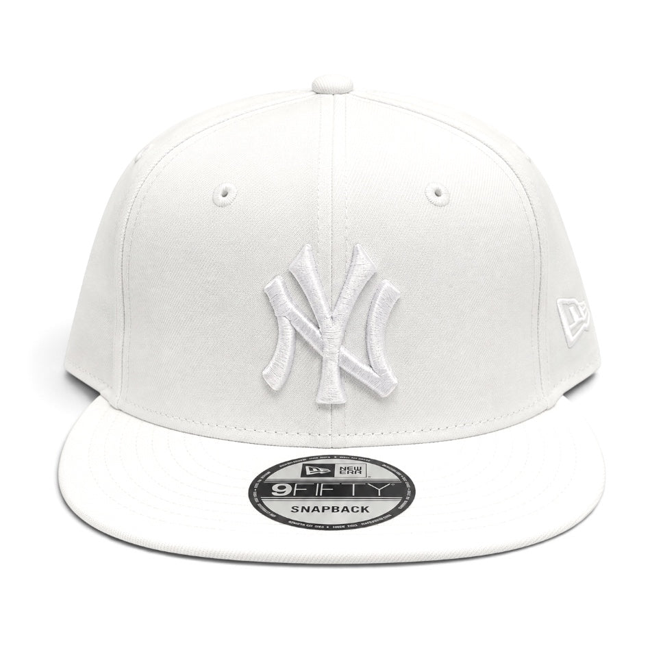 Cappellino New Era NY Bianco 9Fifty