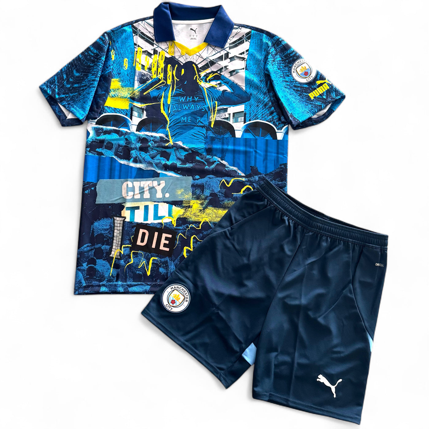 Outfit Puma Manchester City Why Always me