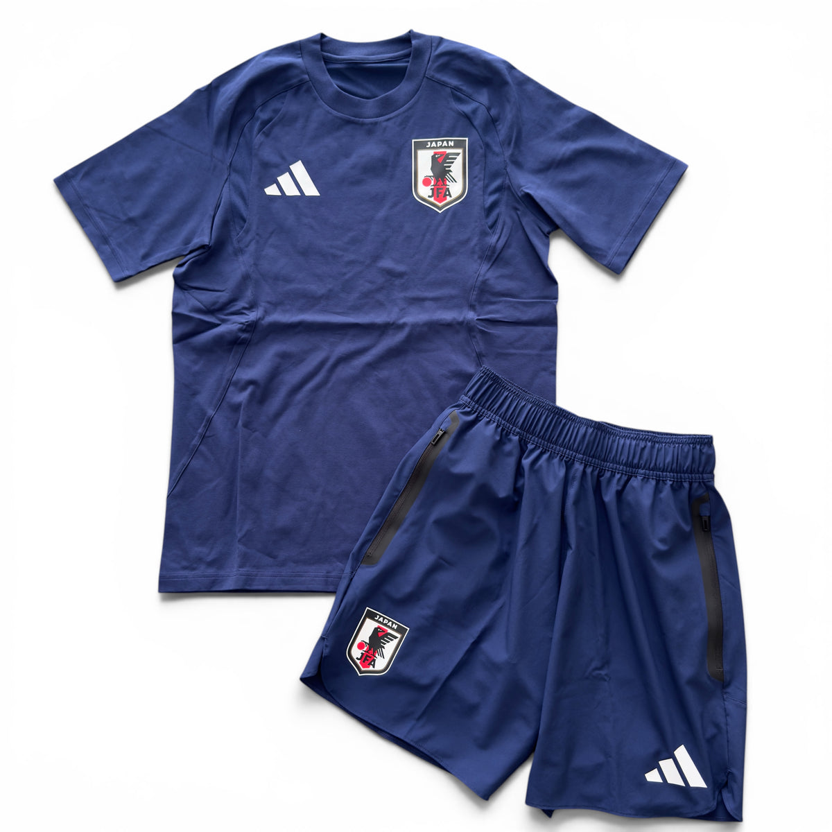 Outfit Adidas Giappone Blu Navy