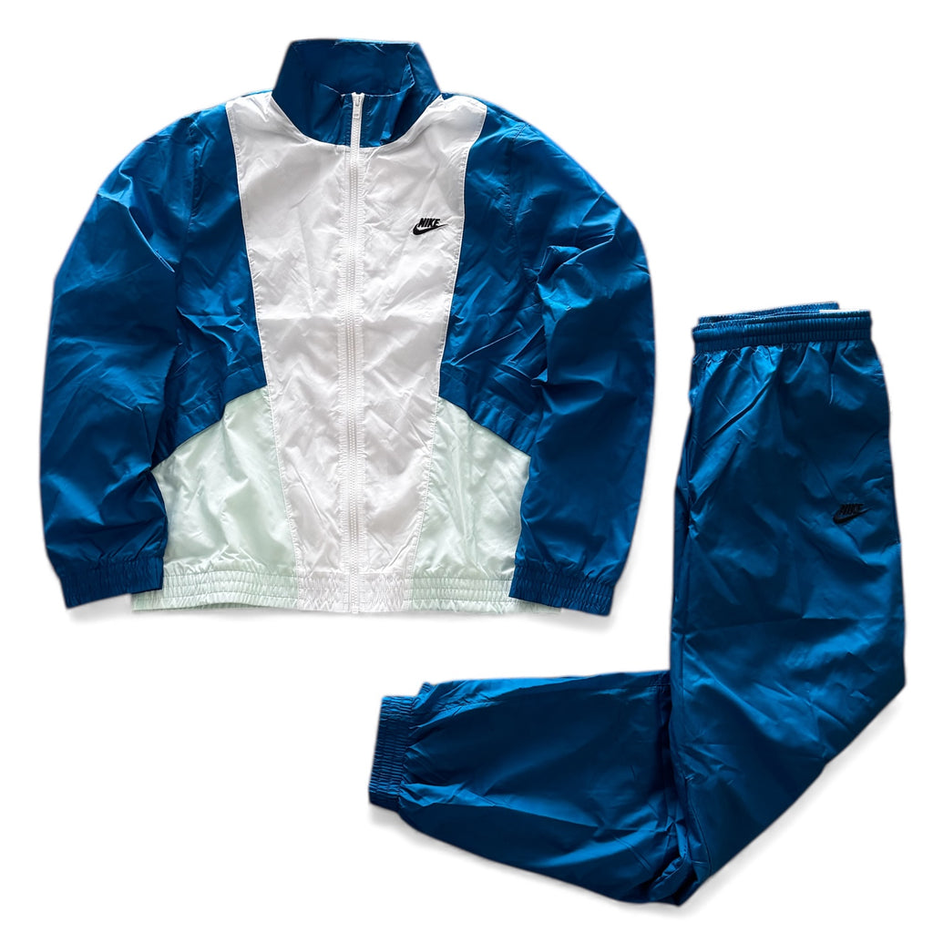 Tuta Nike Club Azzurro