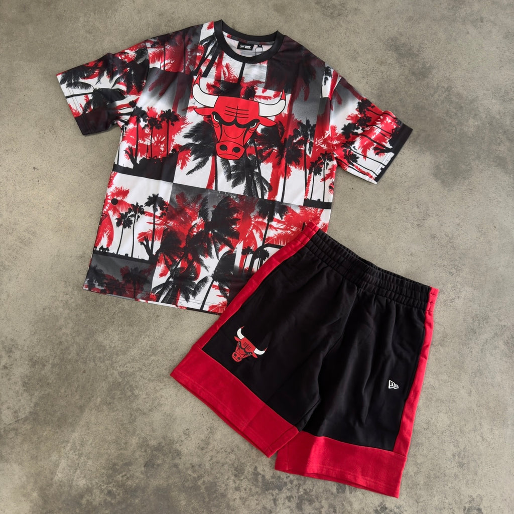 Outfit New Era Chicago Bulls Mesh