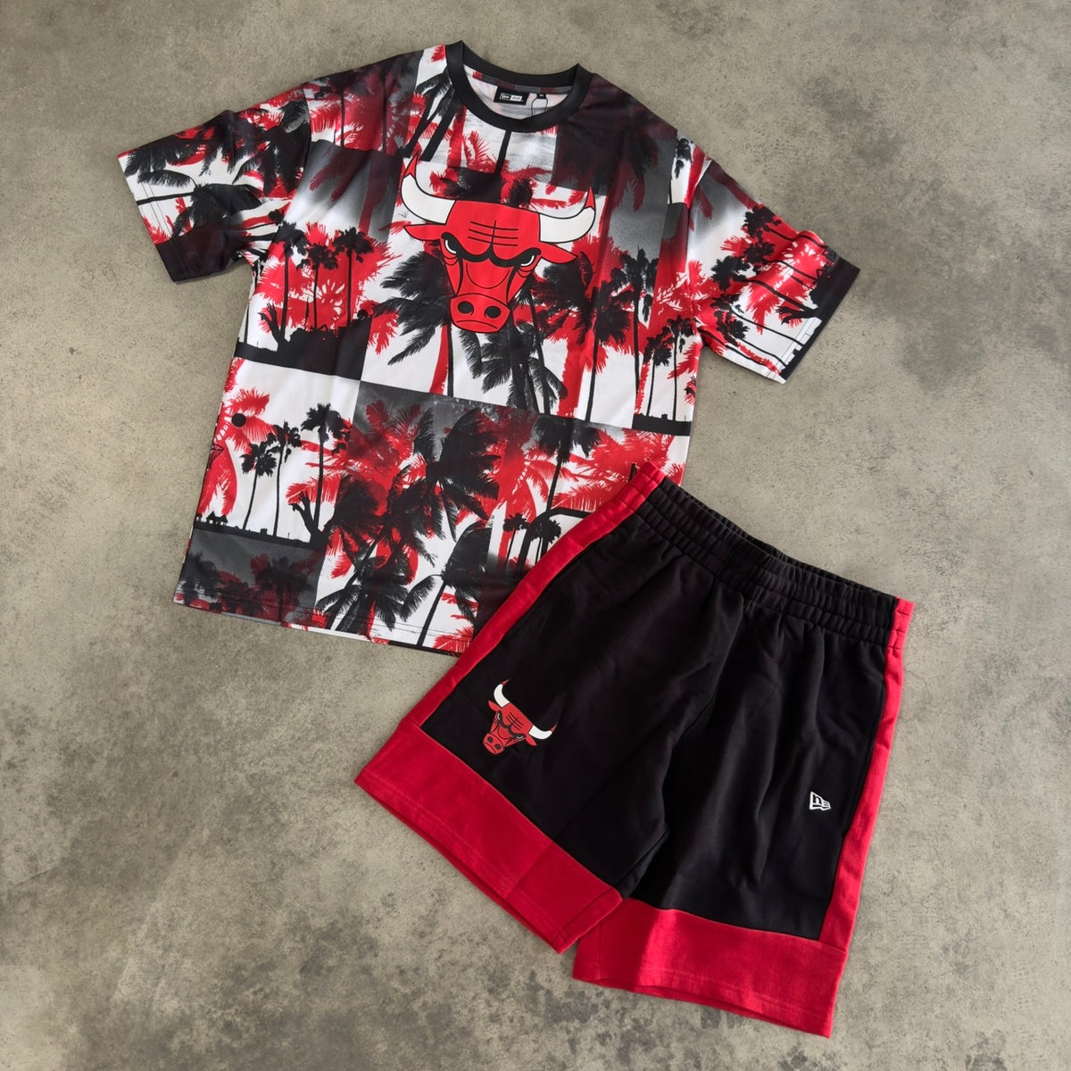 Outfit New Era Chicago Bulls Mesh