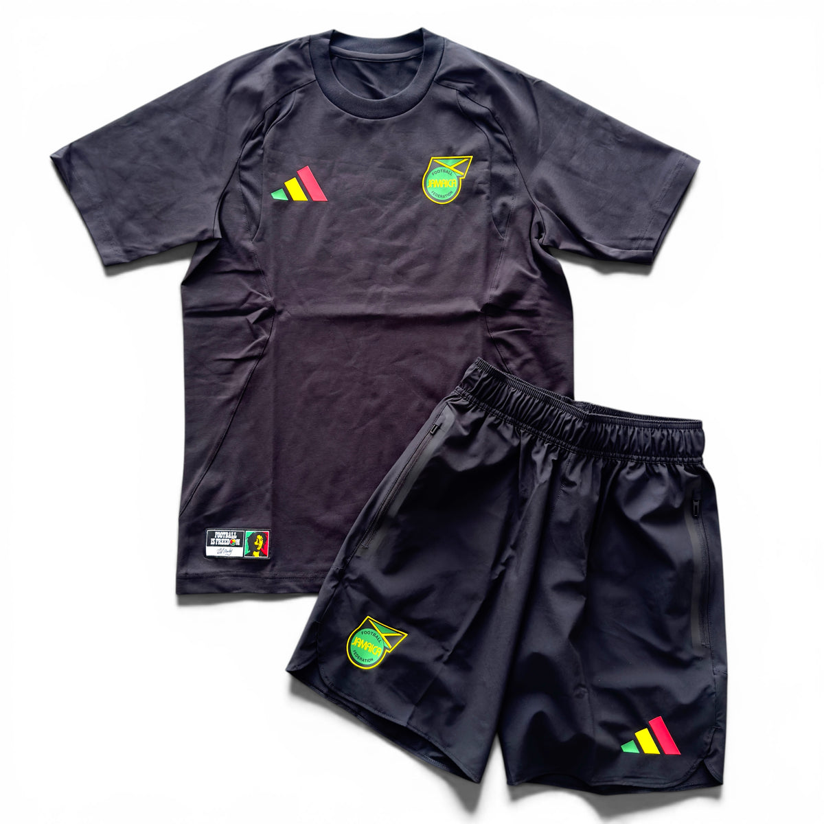 Outfit Adidas Jamaica Nero