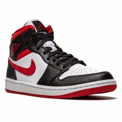 Air Jordan 1 Mid Gym Red Black