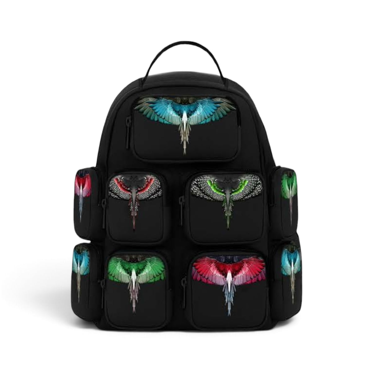 Cartella Marcelo Burlon Limited Edition Nero/Multicolor 101
