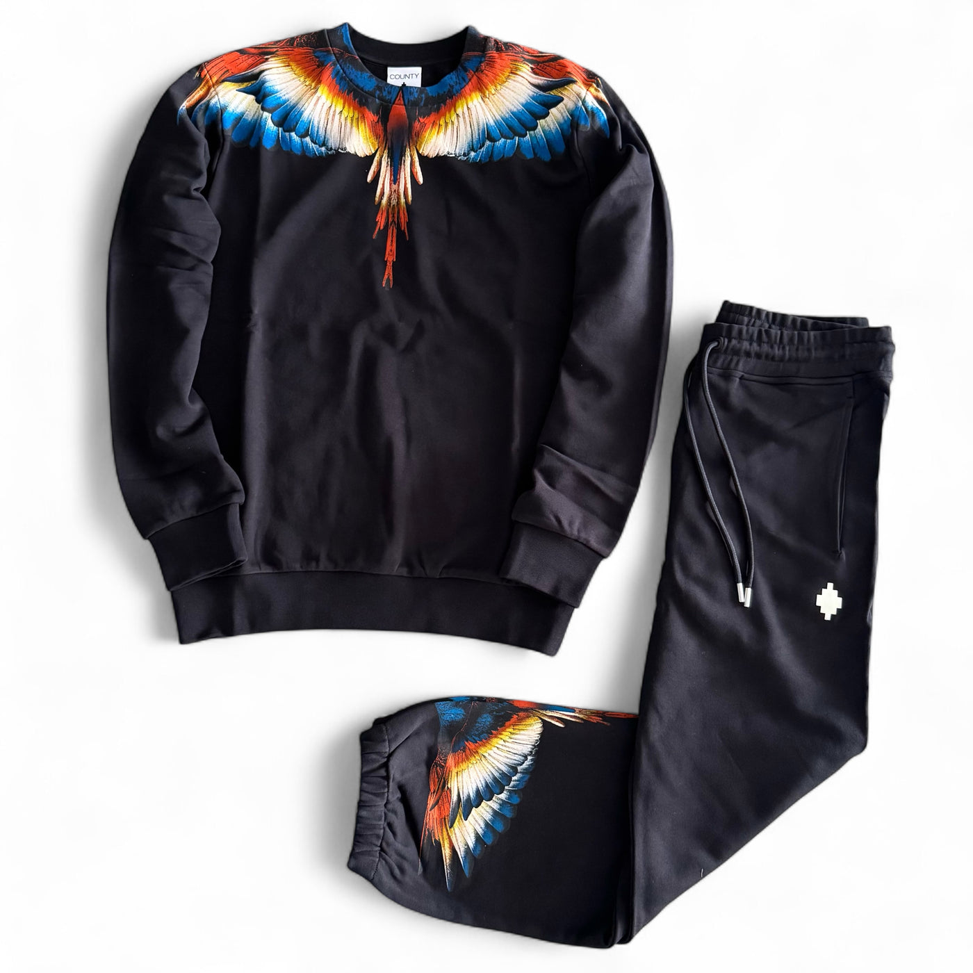 Tuta Marcelo Burlon Nero 025