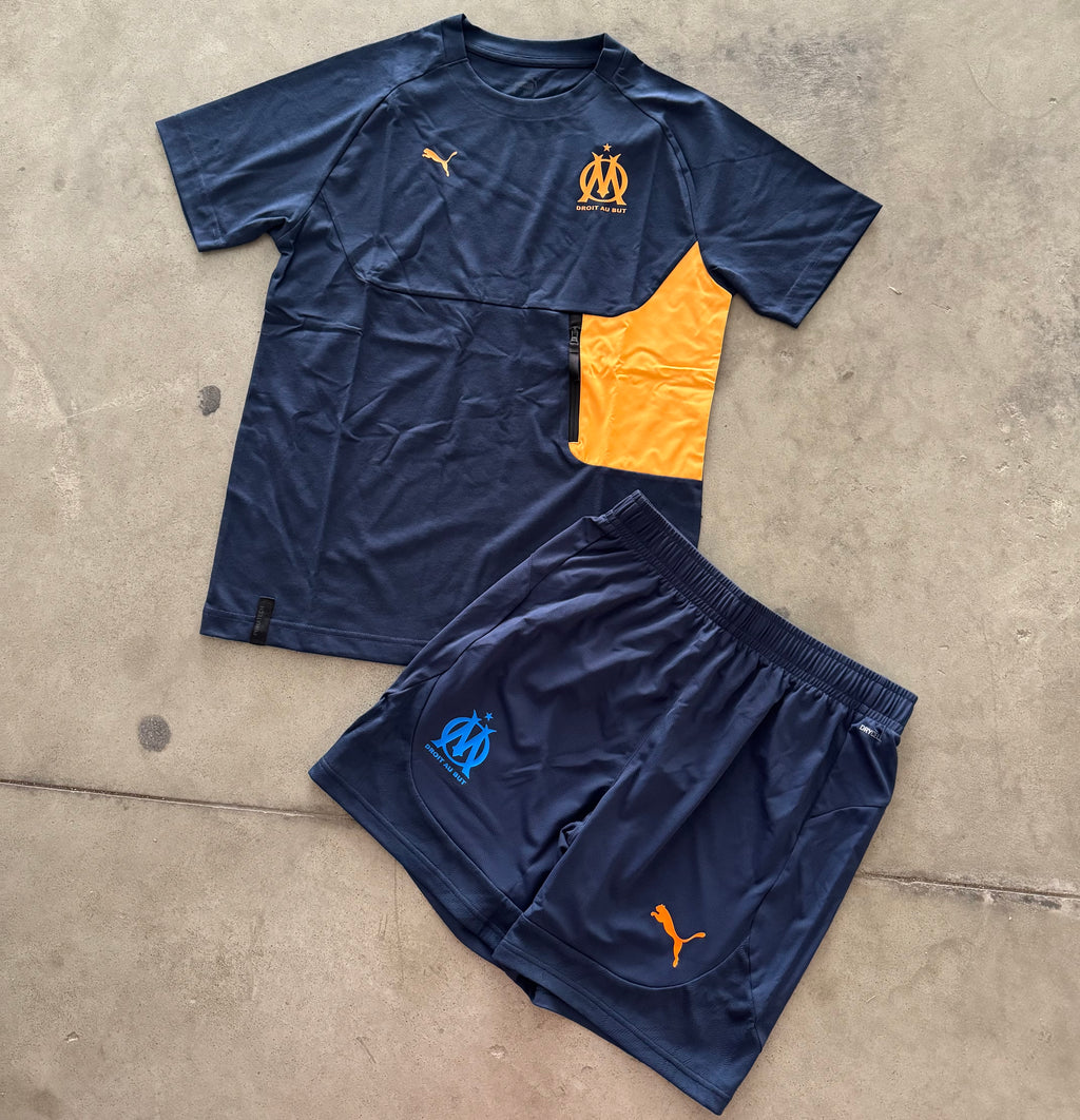 Outfit Puma Olympique Marsiglia Blu
