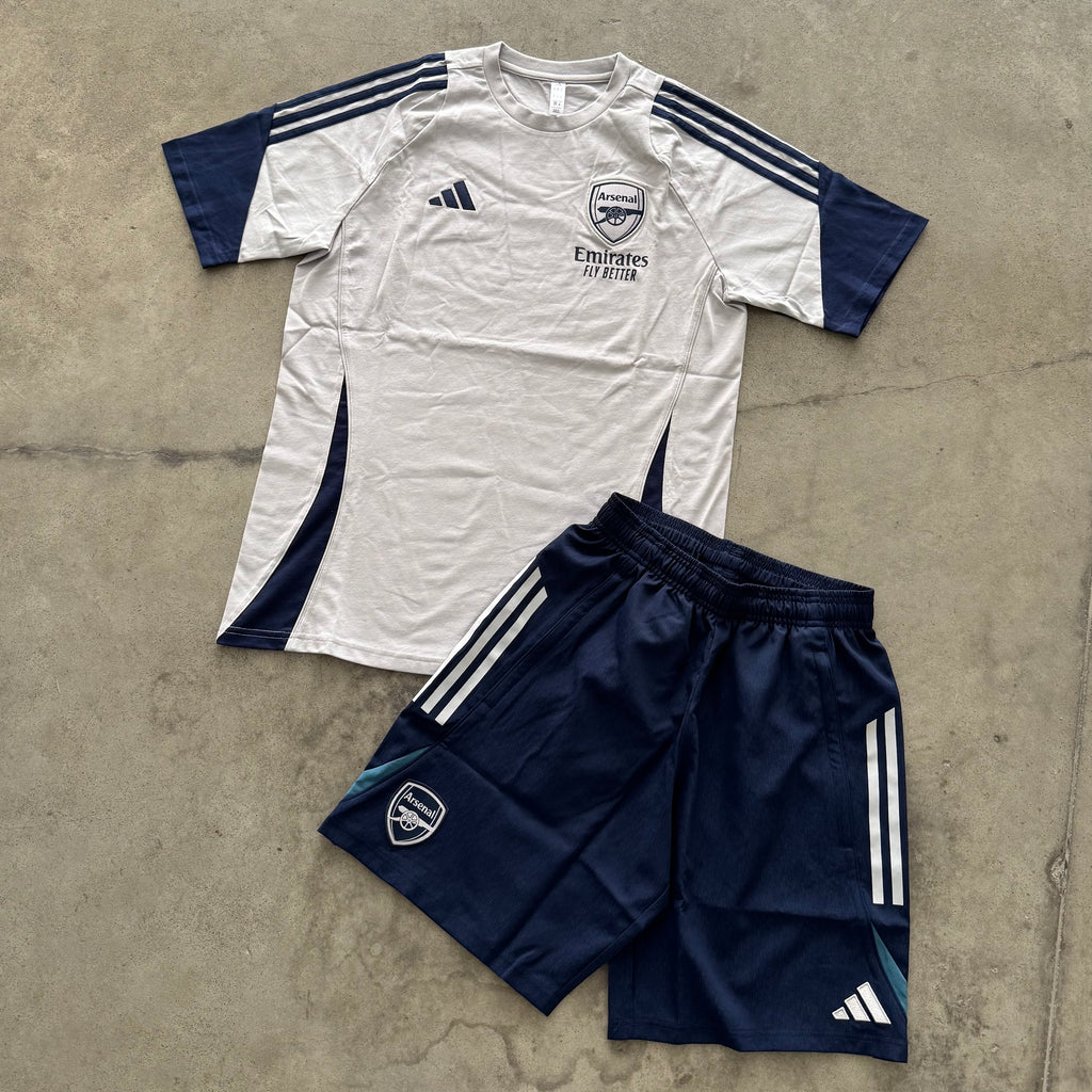 Outfit Adidas Arsenal Grigio