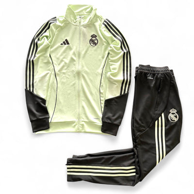 Tuta Adidas Real Madrid Verde/Grigio