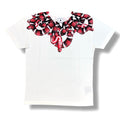 T-shirt Marcelo Burlon County Of Milan Bianco 033