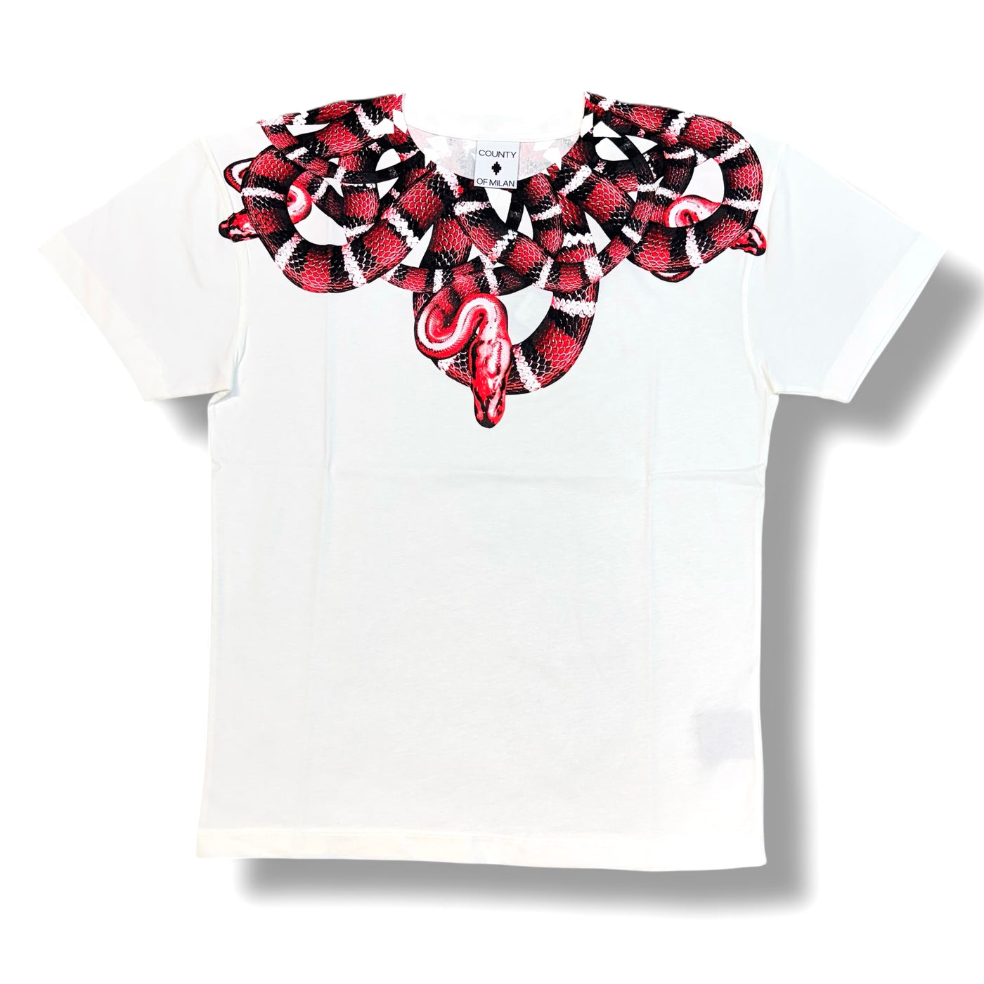 T-shirt Marcelo Burlon County Of Milan Bianco 033