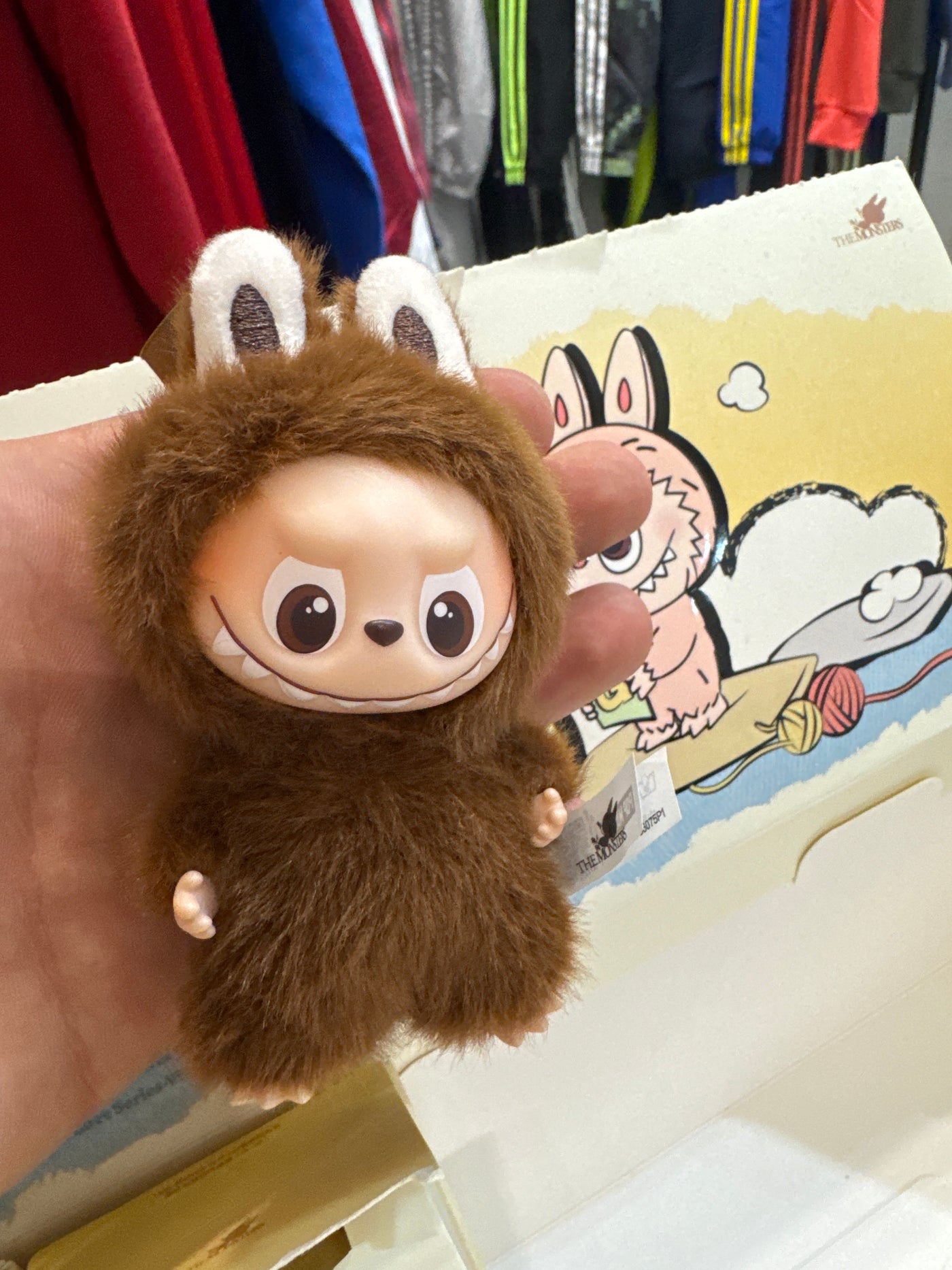 Pop Mart Labubu Pin For Love "L" (A-M)