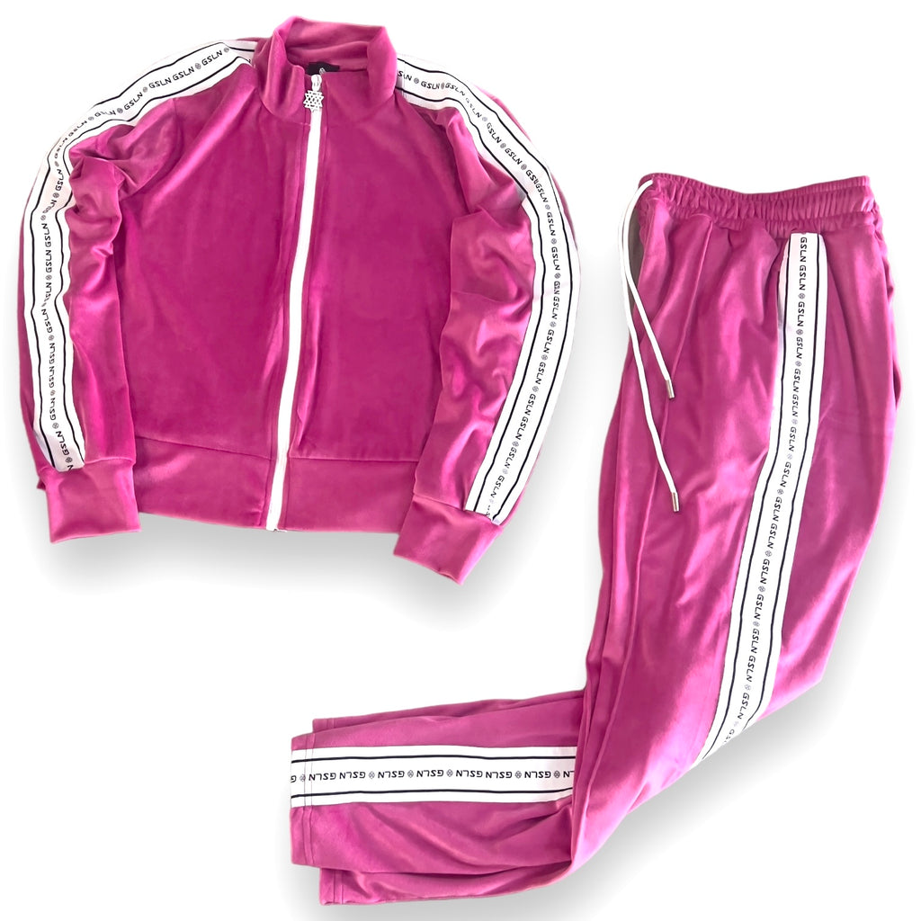 Tuta Gioselin Donna in Ciniglia Fuxia