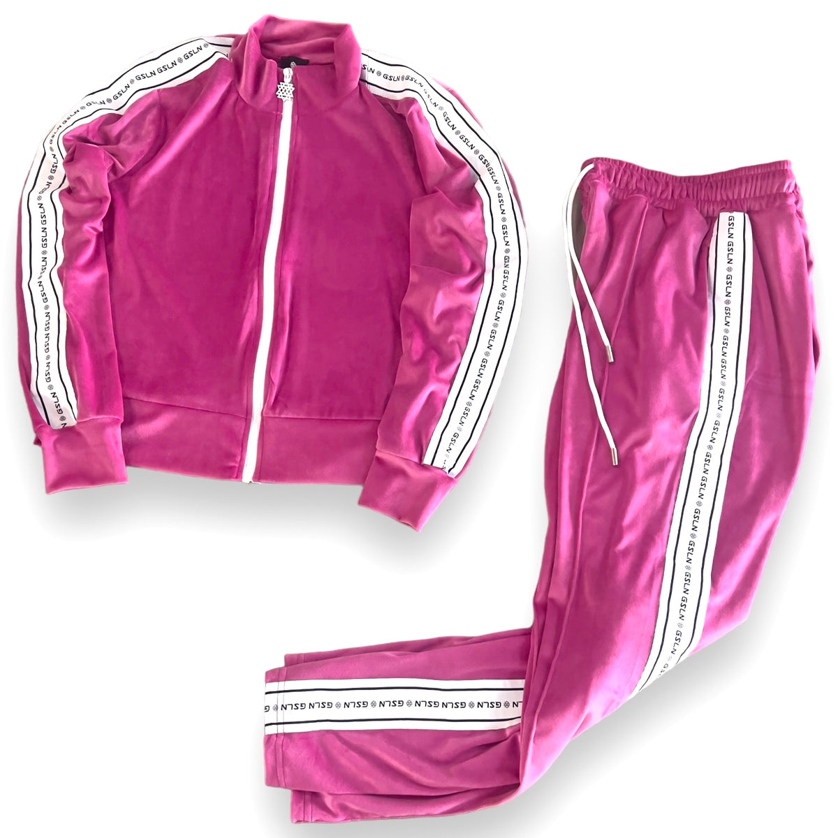 Tuta Gioselin Donna in Ciniglia Fuxia