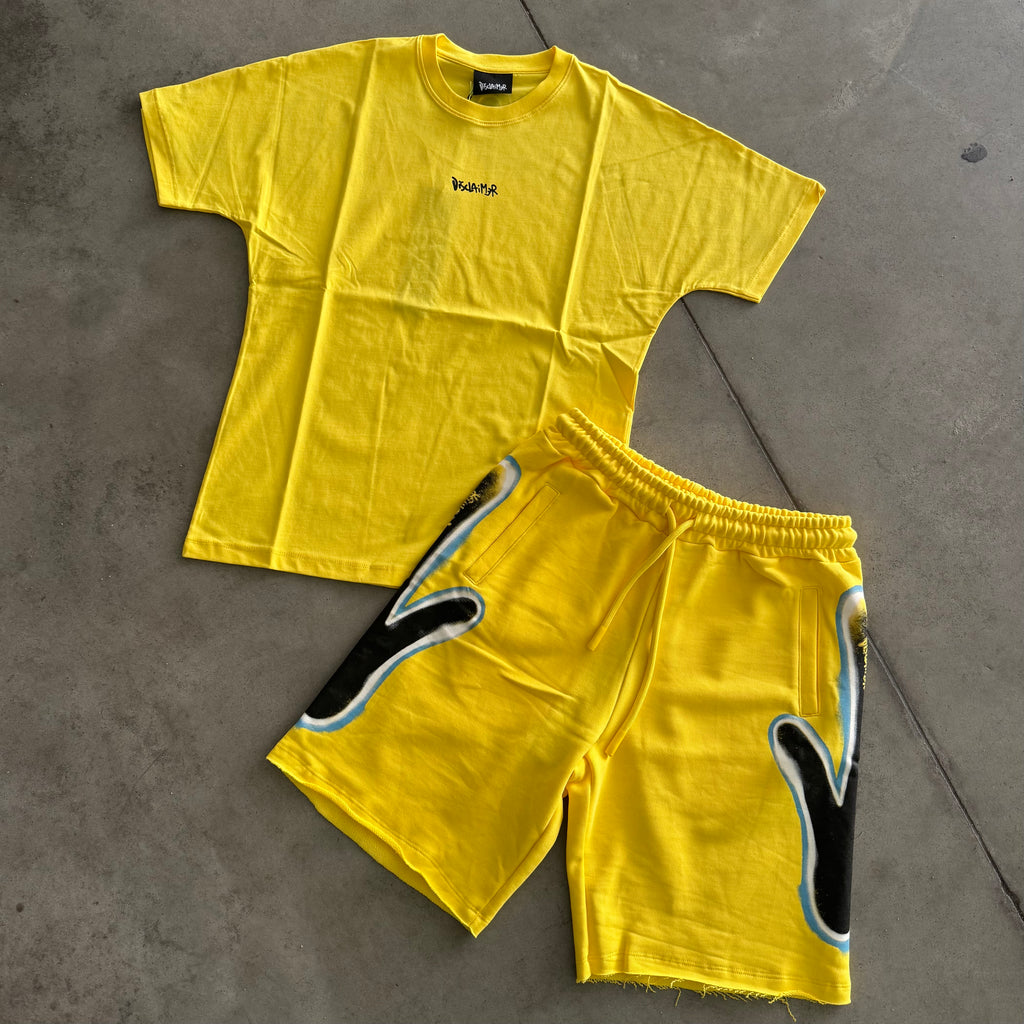 Outfit Disclaimer Giallo