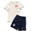 Outfit Nike Inghilterra Bianco/Blu