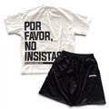 Outfit Million No Insistas Bianco/Nero