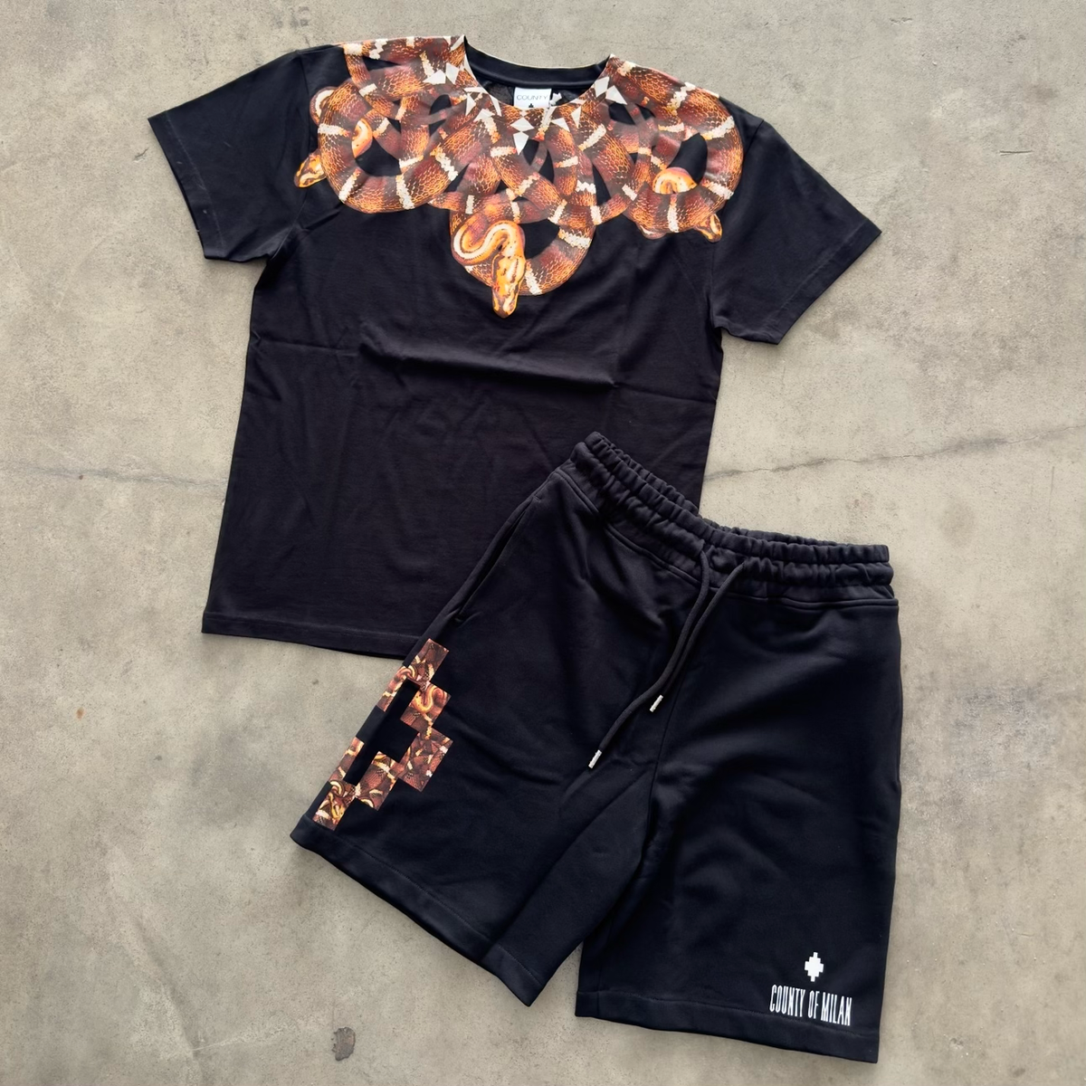 Outfit Marcelo Burlon Nero 060