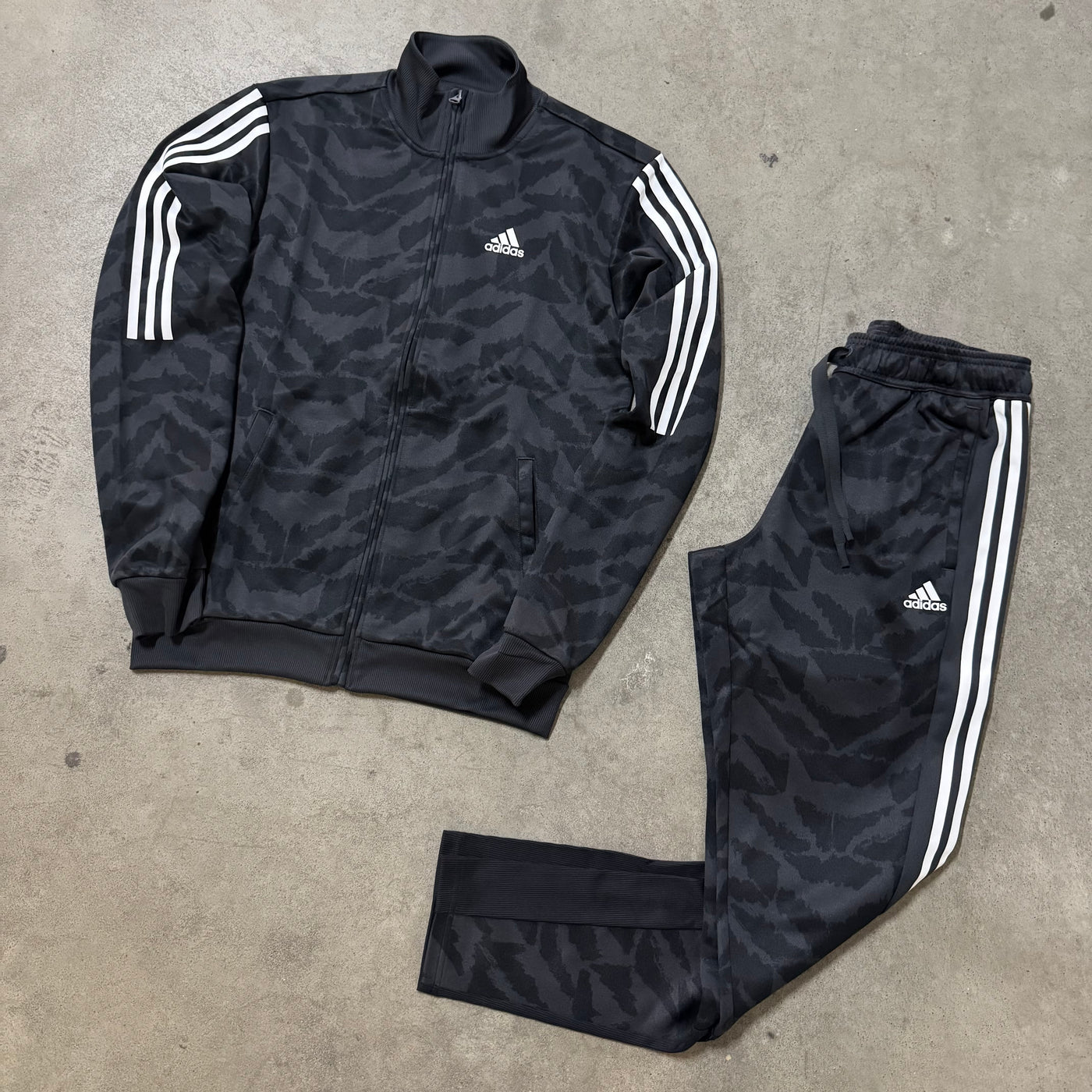 Tuta Adidas Tiro Nero