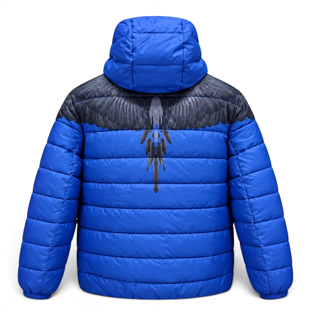Bomber Marcelo Burlon Royal 009
