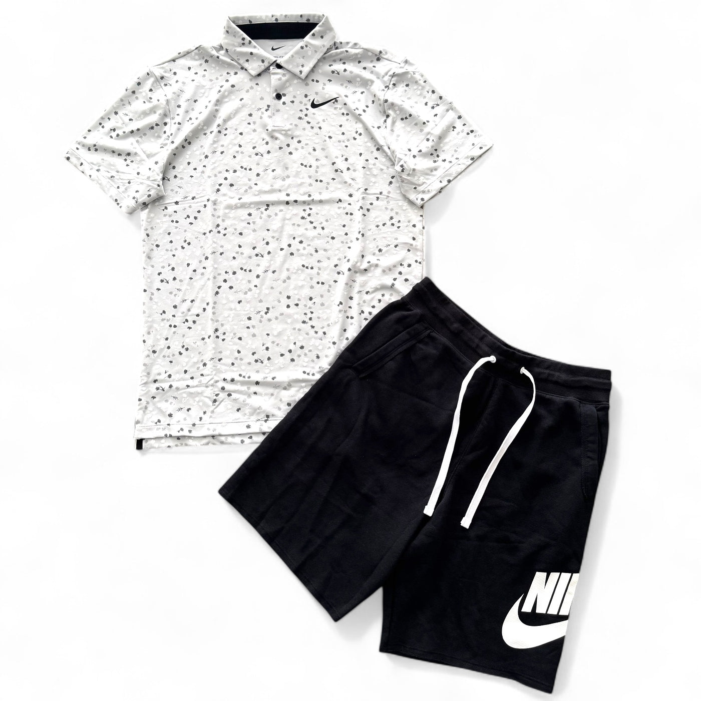 Outfit Nike con Polo