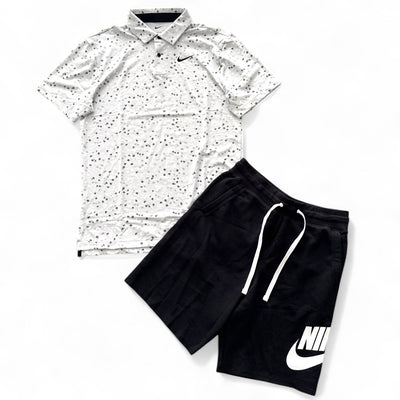 Outfit Nike con Polo