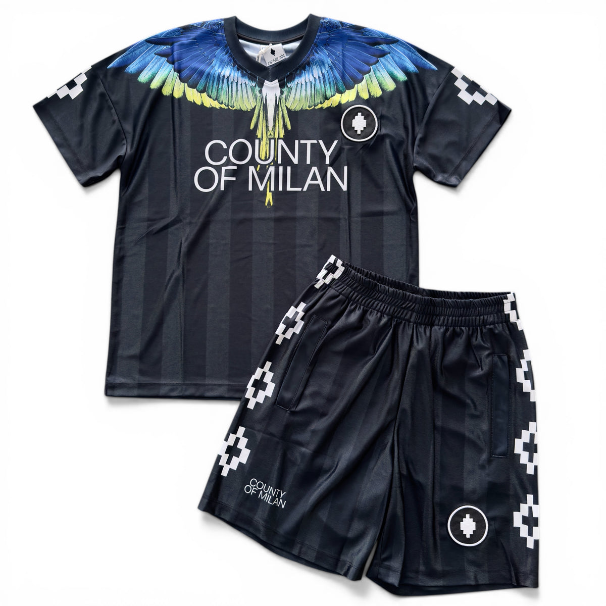 Outfit Marcelo Burlon Nero Acetato 086