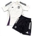 Outfit Adidas Manchester United Bianco/Nero