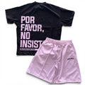 Outfit Million No Insistas Nero/Rosa